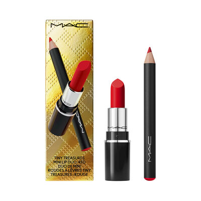 TINY TREASURES MINI LIP DUO: NEUTRAL ( SET DE LABIOS )